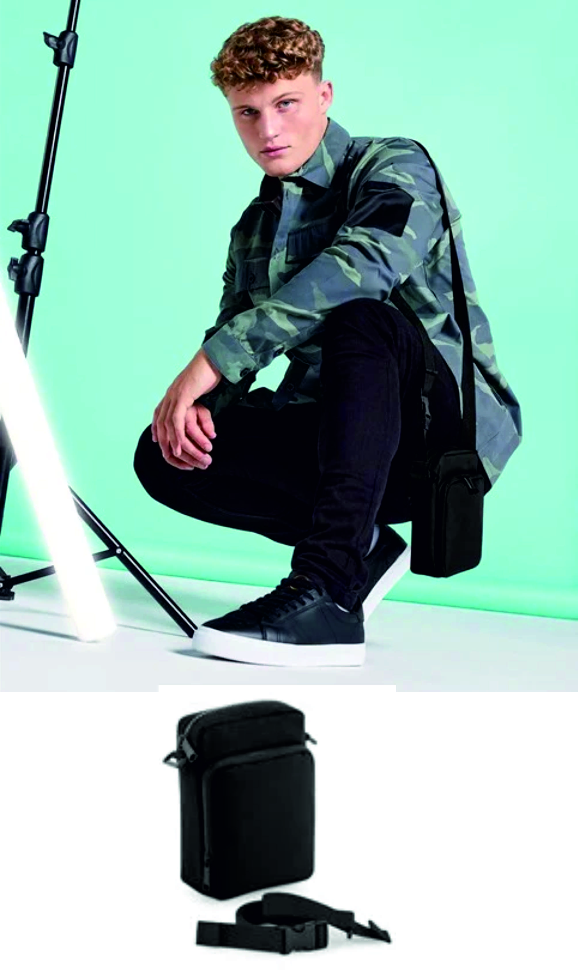 BG241 Bagbase Modulr 1L Multipocket  BG241 Bagbase Modulr 1L Multipocket